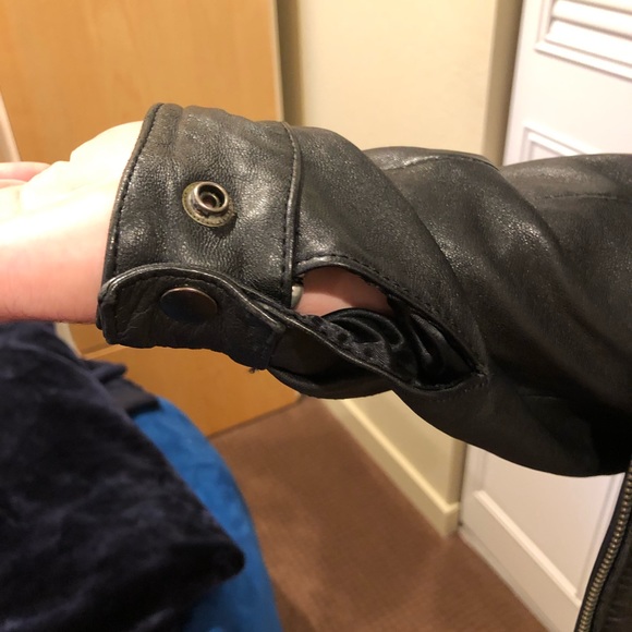 VINTAGE Raffaelo Golden Collection leather jacket - Picture 5 of 6